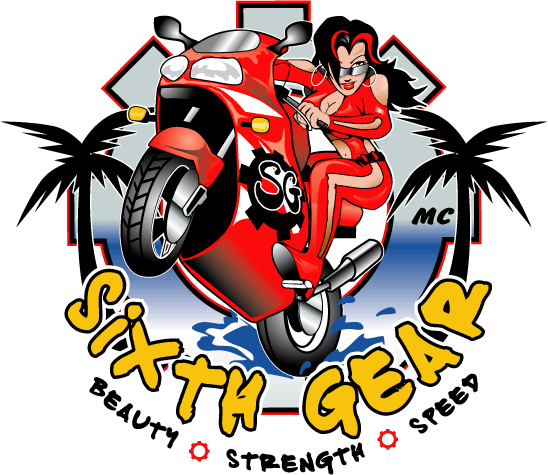 click to enter the home of Sixth Gear Motorcycle Club